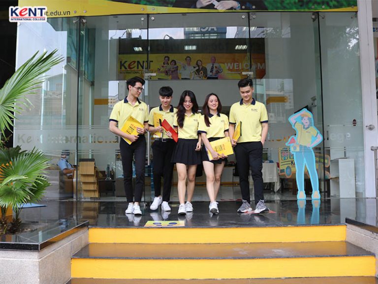 Kent International College - Nơi chắp cánh cho giấc mơ hàng không của bạn