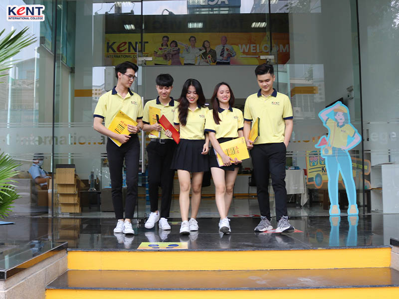 Kent International College - Bệ phóng vững vàng cho tương lai của bạn